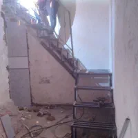 نردبان کشویی آهنی|ابزارآلات|مشهد, نیزه|دیوار