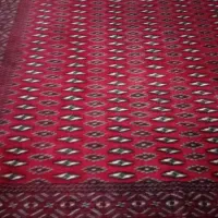 فرش ۶متری ترکمنی دست بافت