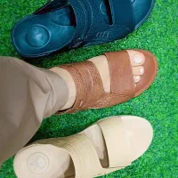 صندل مردانه کفی نرم و طبی