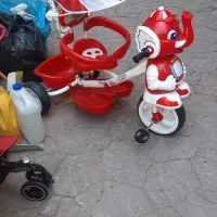 سه چرخه|دوچرخه، اسکیت، اسکوتر|ری, دولت‌آباد|دیوار
