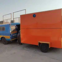 کانکس سیار فست فود کافه ون|کافی‌شاپ و رستوران|تهران, شهرک ولیعصر شمالی|دیوار