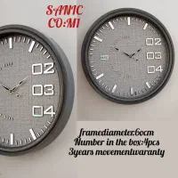 ساعت های شیک به قیمت عمده|ساعت دیواری و تزئینی|بندرعباس, |دیوار