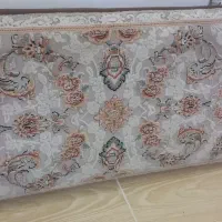 یک جفت پشتی گل برجسته طرح افشان|پشتی|مشهد, طبرسی شمالی|دیوار