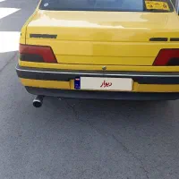 پژو۴۰۵ تاکسی مدل ۱۴۰۰|خودرو سواری و وانت|مشکین‌دشت, |دیوار
