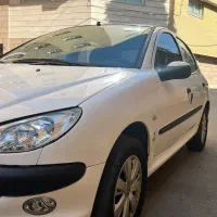 پژو ۲۰۶ مدل ۹۹ کم کار و تمیز