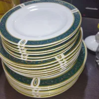 ست 6نفره بشقاب پیشدستی خورشخوری چینی کراموسKeramOs|ظروف سرو و پذیرایی|اندیشه, اندیشه فاز ۱|دیوار