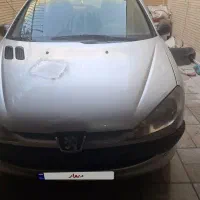۲۰۶|خودرو سواری و وانت|اصفهان, شهرک میلاد|دیوار