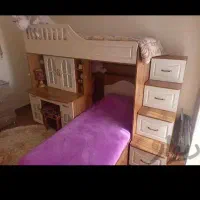 تخت دو طبقه|تخت و سرویس خواب|ری, هاشمآباد|دیوار