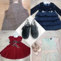 کلاه لباس خونه لباس عید پیراهن بلوزشلوار شلوارلی