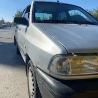 پراید نقره ای 86