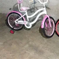 دو عدد دوچرخه ۱۶ و ۱۸ در حد نو|دوچرخه، اسکیت، اسکوتر|نهاوند, |دیوار