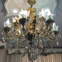 لوستر برنز|لوستر و چراغ آویز|ری, عباسآباد|دیوار