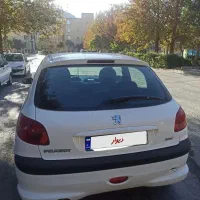 پژو 206 تیپ ۵ TU5 مدل ۹۸|خودرو سواری و وانت|اراک, |دیوار