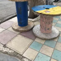 قرقره چوبی|کتابخانه، شلف، قفسه‌های دیواری|گنبد کاووس, |دیوار