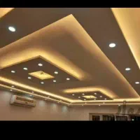 برقکش برقکار برق کشی کناف نورپردازی لاین الکتریکی|خدمات پیشه و مهارت|همدان, |دیوار