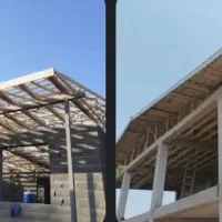 همکار نجار ساختمونی نیمه ماهار یا مشتاق یادگیری|استخدام معماری، عمران و ساختمانی|خمام, |دیوار