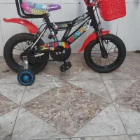 دوچرخه سایز ۱۲ و۱۶ درحدنو