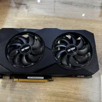 کارت گرافیک Asus Gtx1660 6Gb OC (درحد نو)|قطعات و لوازم جانبی رایانه|بابل, |دیوار