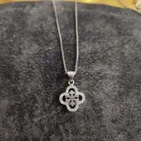 زنجیر پلاک ظریف وزیبا