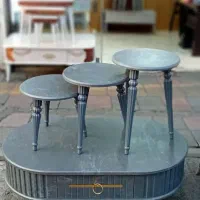 میز عسلی بیضی