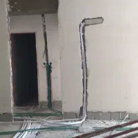 لوله گذاری اسپیلت وکولرگازی