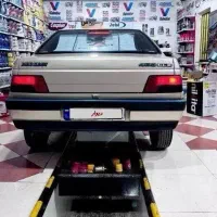 پژو۴۰۵|خودرو سواری و وانت|خرم‌آباد, |دیوار