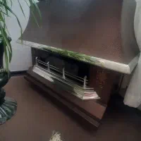 بخاری گازی بزرگ شومینه ای