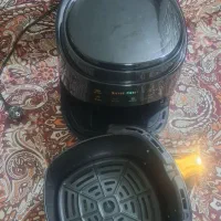 سرخ کن بدون روغن ۸لیتری|اجاق گاز و لوازم برقی پخت‌وپز|اصفهان, امین‌آباد|دیوار