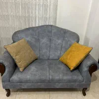 یک دست مبل ومیزنهارخوری چهارنفره بسیارتمیز|مبلمان خانگی و میز عسلی|رشت, رشتیان|دیوار