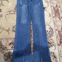 دو جفت شلوار چاک دار دخترانه|لباس|بندر کنگان, |دیوار