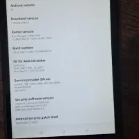 تبلت سامسونگ Galaxy Tab A8، رم ۲، ۳۲GB،تمیزوکامل|تبلت|تهران, طیب|دیوار