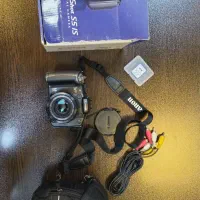دوربین کلکسیونی Canon PowerShot S5 IS با جعبه اصلی