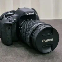 دوربین کنون 750d