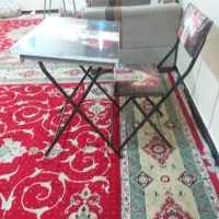 میز و صندلی تاشو