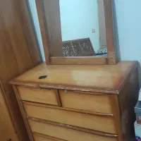 دراور ۶کشو آیینه دار