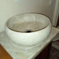 سنگ روشویی و پدیکور