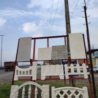 تولیدی موزاییک جدول و نرده و سایر مصنوعات سنگی