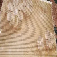 پرده کرکره‌ای کرم شاین