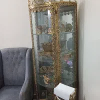 بوفه وساعت برنز