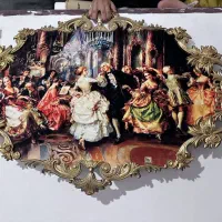 تابلو فرش|تابلو فرش|رامند, |دیوار