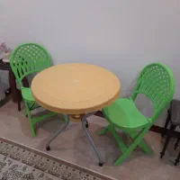 میز و صندلی دونفره