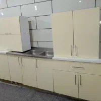 کابینت های گلاس با هود و سینک دست دو 6 متری|مصالح و تجهیزات ساختمان|همدان, |دیوار