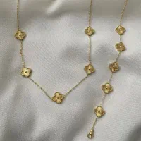 ست گردنبند و دستبند ونکلیف|بدلیجات|ساری, |دیوار