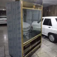 یخچال چهار در طلایی در حد نو ۵ ماه کار کرده|فروشگاه و مغازه|تهران, تهرانسر مرکزی|دیوار