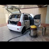 صفر شویی داخل کابین خودرو کامل