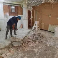 گچکاری خورده کاری وبازسازی وتخریب (حتی نیم متر)|خدمات پیشه و مهارت|کرج, گلشهر|دیوار
