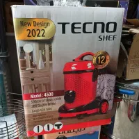 جاروبرقی سطلی ناسیونال و تکنو ۴۵۰۰ وات پر قدرت