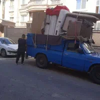 اسباب کشی یاور کارگران و ماشین اسباب کشی|خدمات حمل و نقل|بهبهان, |دیوار