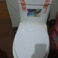 توالت فرنگی تمام سرامیک نو