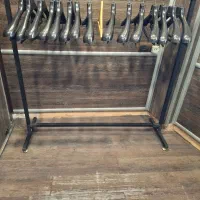 رگال و چوب لباس